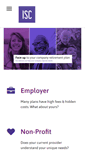 Mobile Screenshot of iscgroup.com